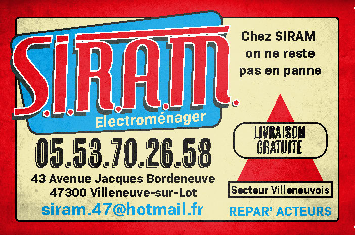 carte recto Siram